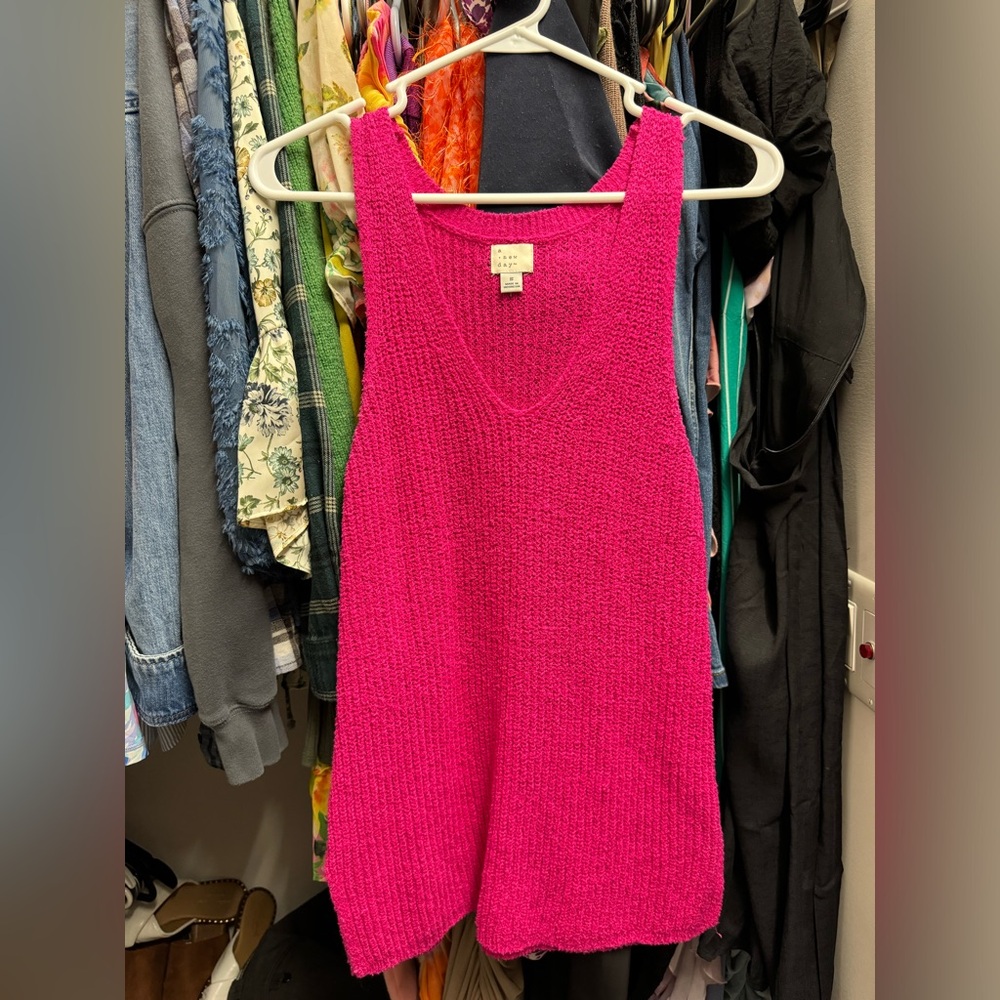 TANK TOP SWEATER
